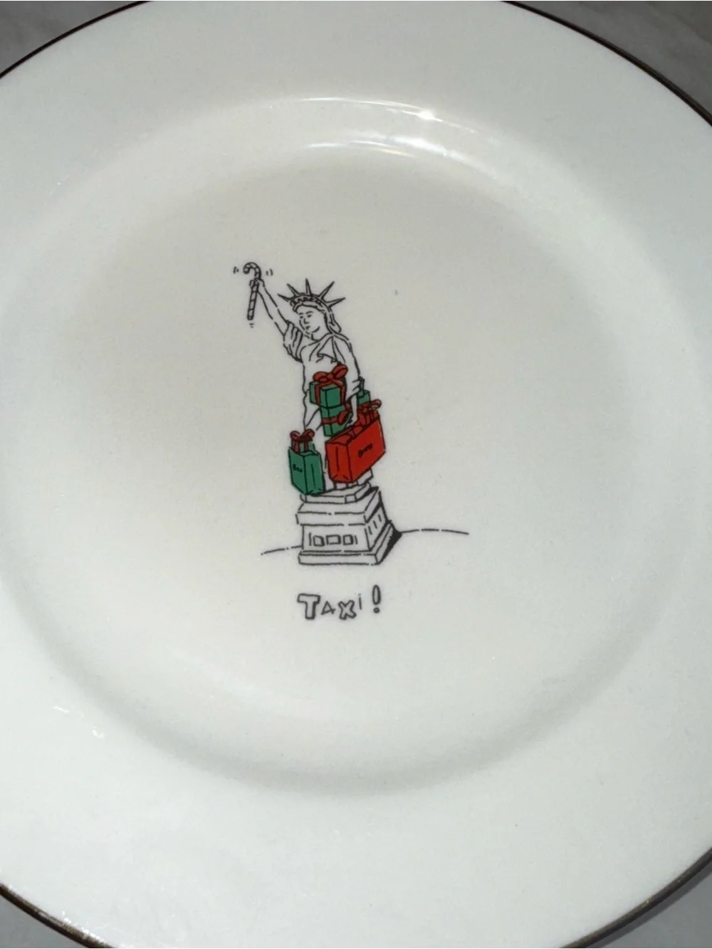 Merry Masterpieces Porcelain First Edition 8